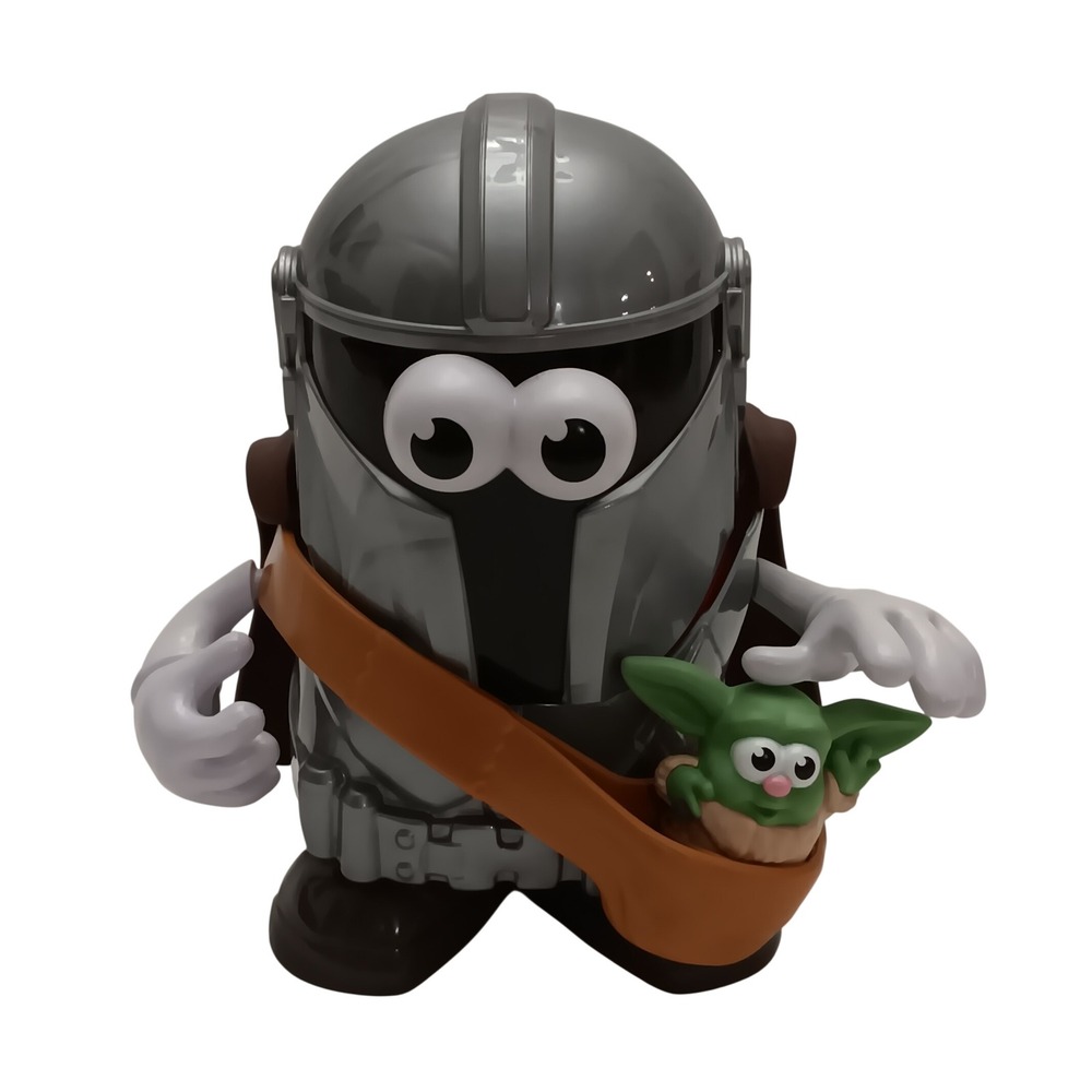 Star Wars The Yamdalorian and The Tot Potato Head Figure Set F1079 Playskool